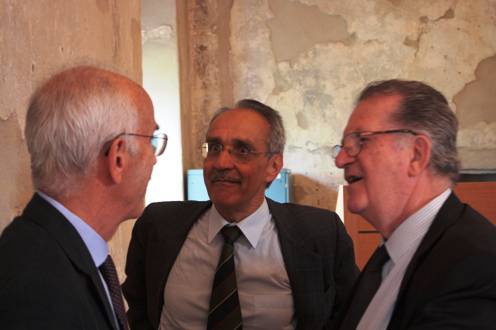 Convegno Cisl con Bonanni e Ichino/1