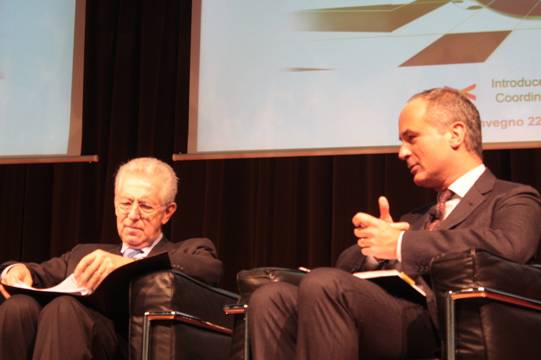 Convegno sull'Ue con Mario Monti