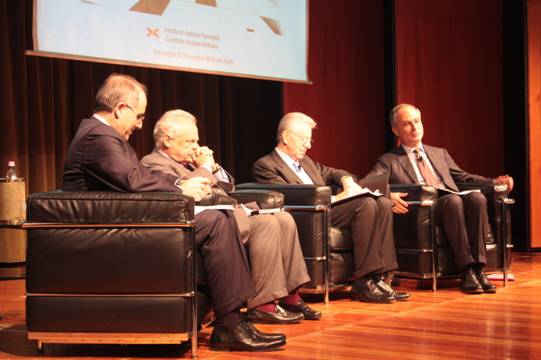 Convegno sull'Ue con Mario Monti