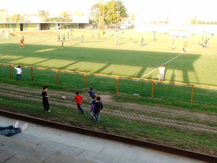 Cortenuova, nuovo stadio senza barriere/2