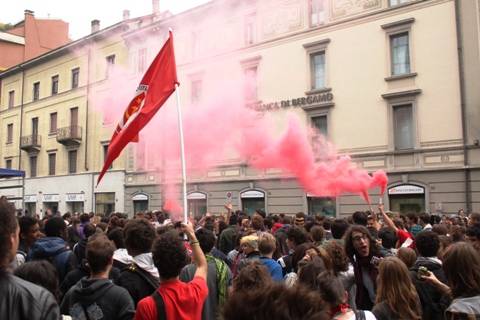 Corteo degli studenti/1