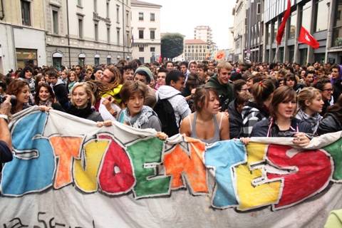 Corteo degli studenti/1