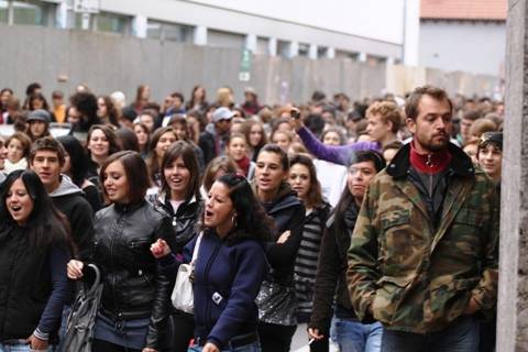 Corteo degli studenti/2