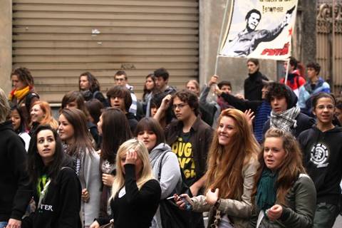 Corteo degli studenti/2