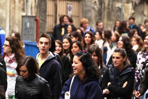 Corteo degli studenti/2