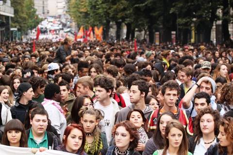 Corteo degli studenti/3