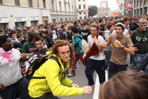 Corteo degli studenti/4