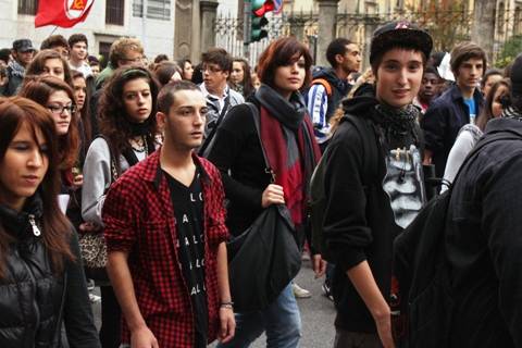 Corteo degli studenti/4