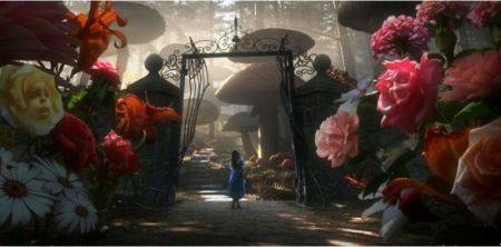 E' uscito "Alice in Wonderland" di Tim Burton