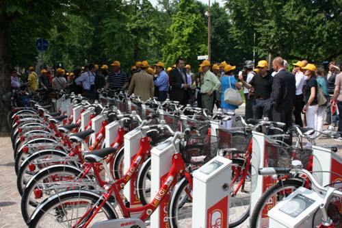 Ecco BiGi, il servizio di bike sharing