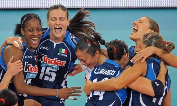 Europei volley, trionfo italiano