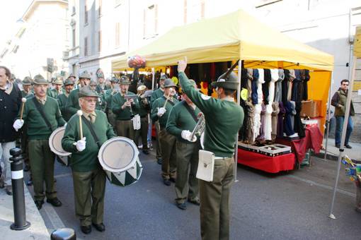 Festa d'autunno in via Quarenghi