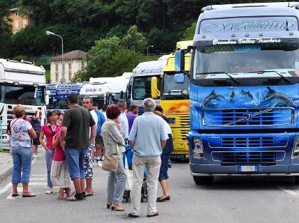 Festa dei camionisti