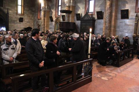 Funerale di Andrea Leoni/2