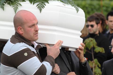 Funerale di Lara Pezzotti/1