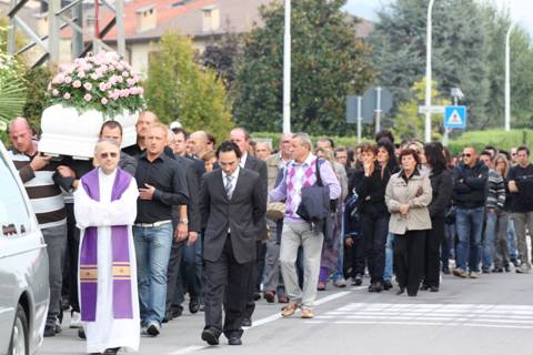 Funerale di Lara Pezzotti/1