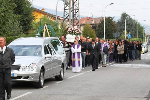 Funerale di Lara Pezzotti/1