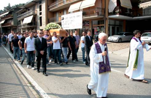 Funerali di Nino Personeni