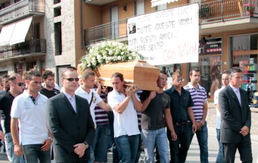 Funerali di Nino Personeni