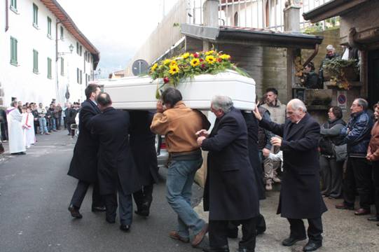 Funerali Elena Bertocchi