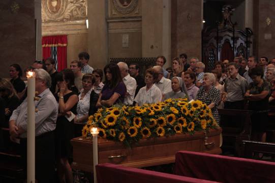 Funerali Marco Zucchiatti