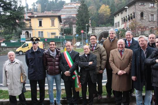 Galleria conca d'oro, inaugurazione