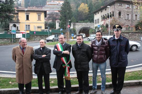 Galleria conca d'oro, inaugurazione