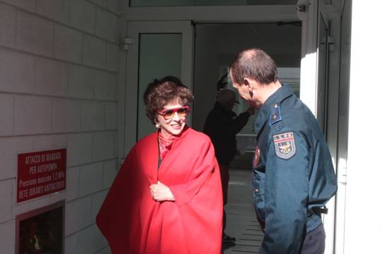 Gina Lollobrigida in tribunale