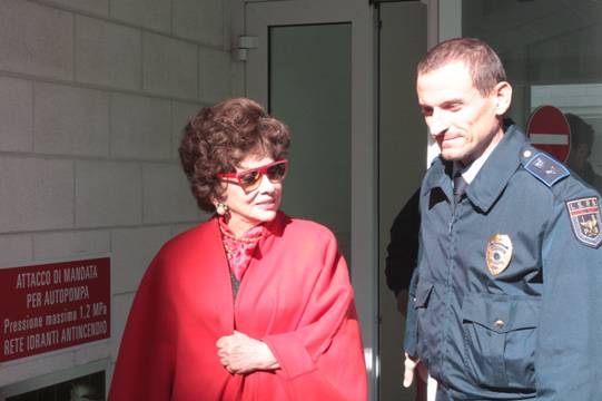 Gina Lollobrigida in tribunale