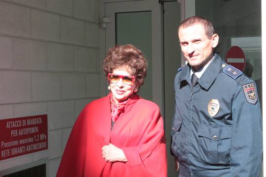 Gina Lollobrigida in tribunale