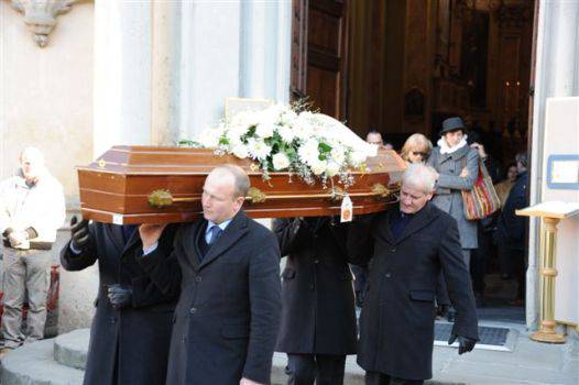 I funerali di Roberto Puppo