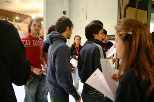 I volontari di Bergamo Scienza