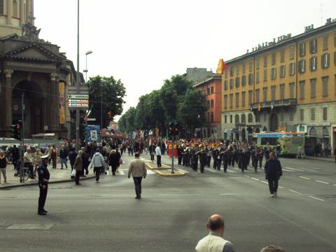 Il 25 Aprile a Bergamo