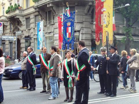 Il 25 Aprile a Bergamo