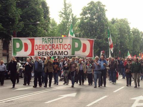 Il 25 Aprile a Bergamo