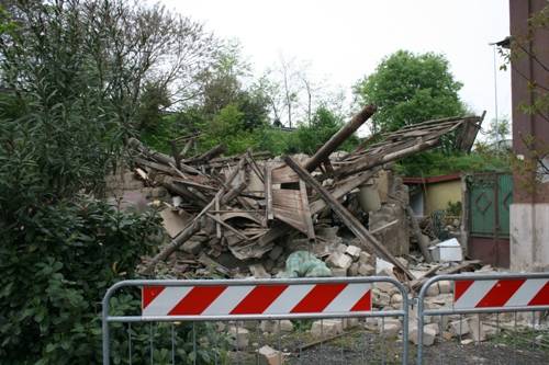 Il crollo di Treviglio