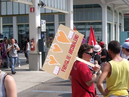 Il Gay Pride a Treviglio/2