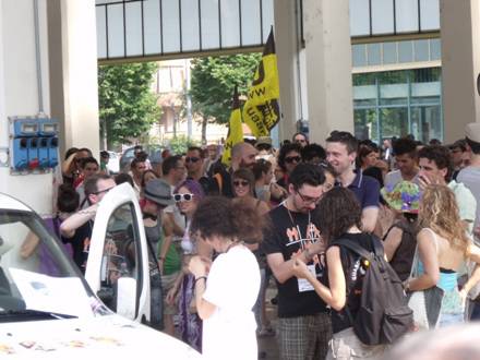 Il Gay Pride a Treviglio/3