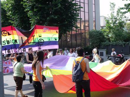 Il Gay Pride a Treviglio/4