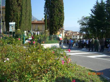 Il Parco delle Rimembranze e della Pace di Lovere