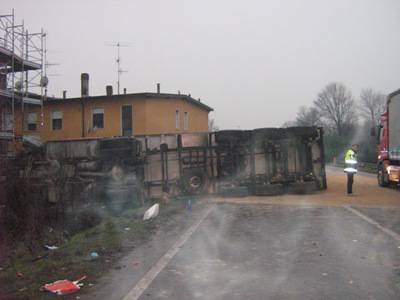 Il tragico incidente di Ranica