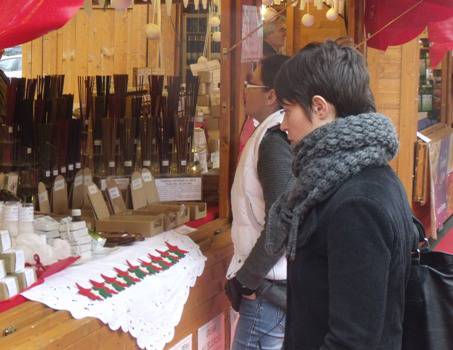 Il Villaggio di Natale al Piazzale Alpini/1