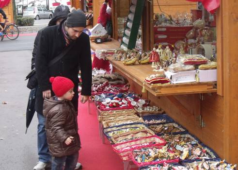 Il Villaggio di Natale al Piazzale Alpini/1