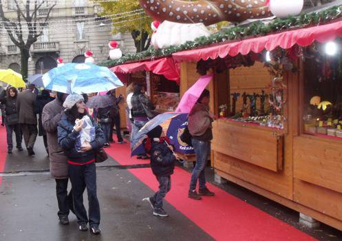 Il Villaggio di Natale al Piazzale Alpini/2