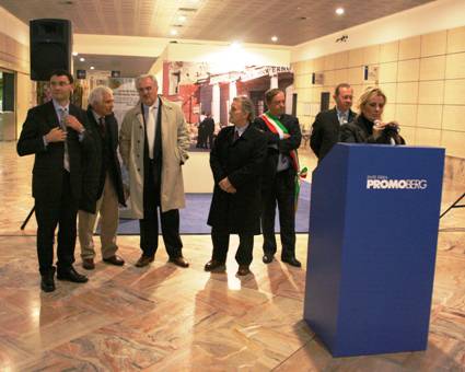 Inaugurazione della Fiera campionaria