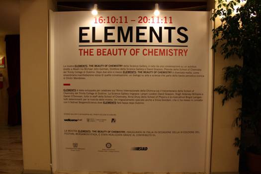 Inaugurazione della mostra "Elements"