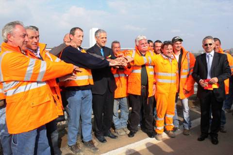 Inaugurazione della tangenziale sud/1