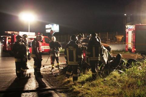 Incidente a BrignanoDue morti