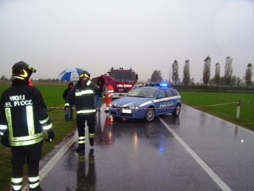 Incidente a Calciomuore donna incinta /2