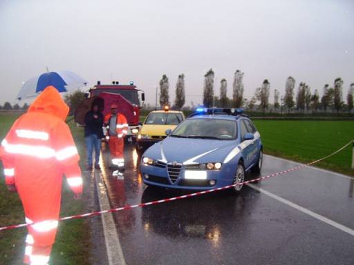 Incidente a Calciomuore donna incinta /2